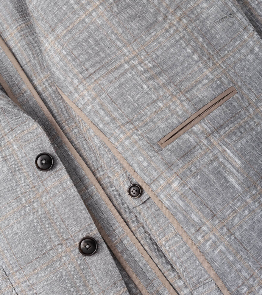 Denby Plaid Soft Jacket - Alternate Image 5