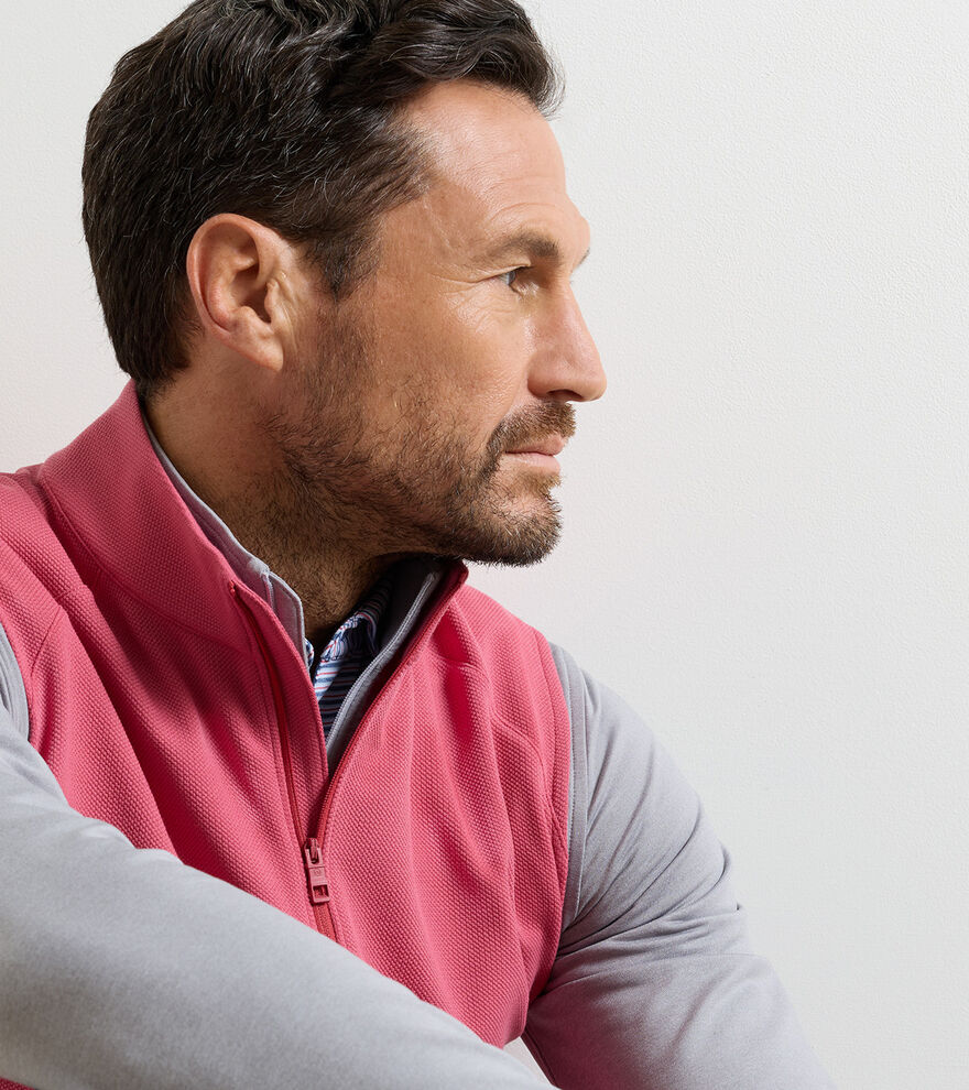 Cradle Piqu&eacute; Performance Full-Zip Vest image number 6