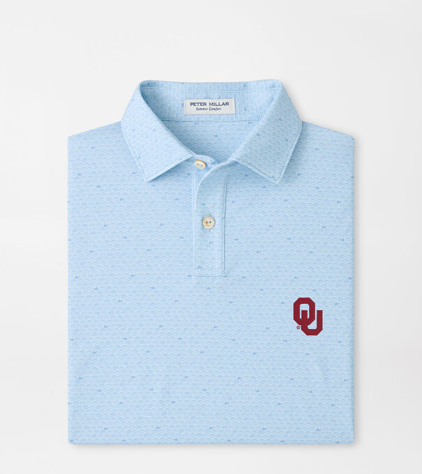 Oklahoma On The Ball Youth Performance Jersey Polo
