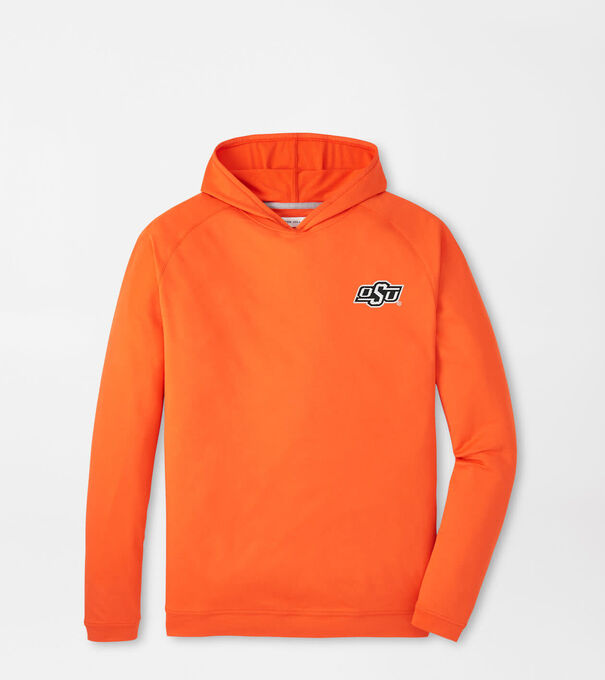 Oklahoma State Pine Performance Hoodie