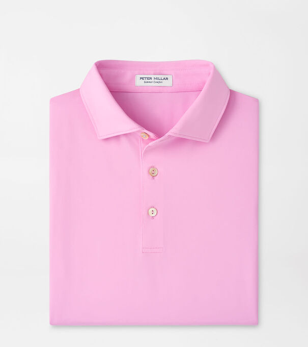 Solid Performance Jersey Polo