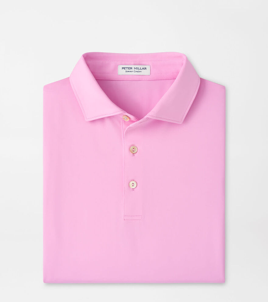 Solid Performance Jersey Polo image number 1