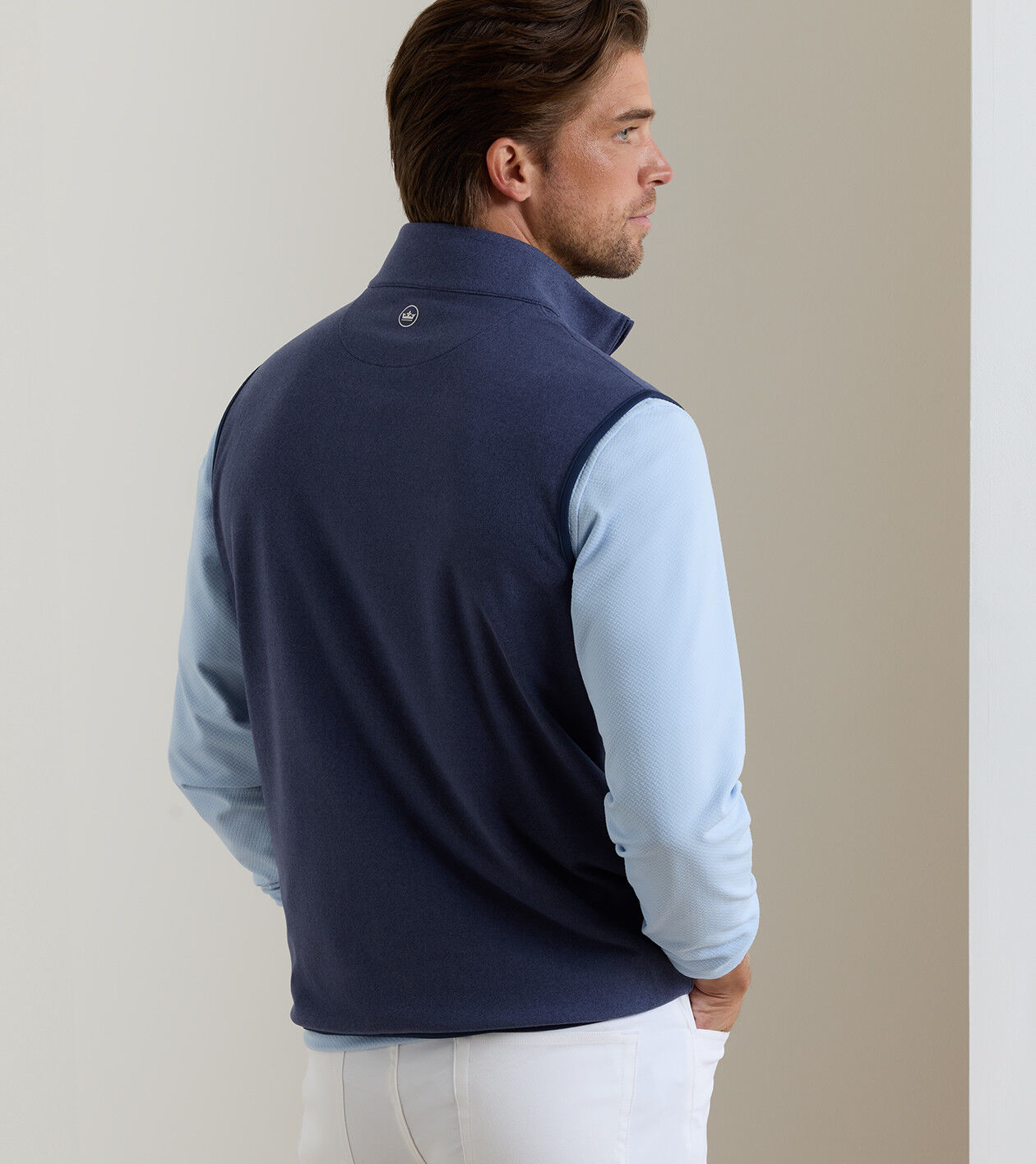 Ardentair Performance Full-Zip Vest | Men's Vests | Peter Millar