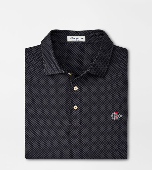 San Diego State Dolly Performance Jersey Polo
