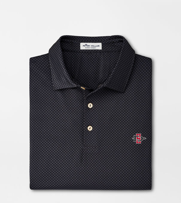 San Diego State Dolly Performance Jersey Polo