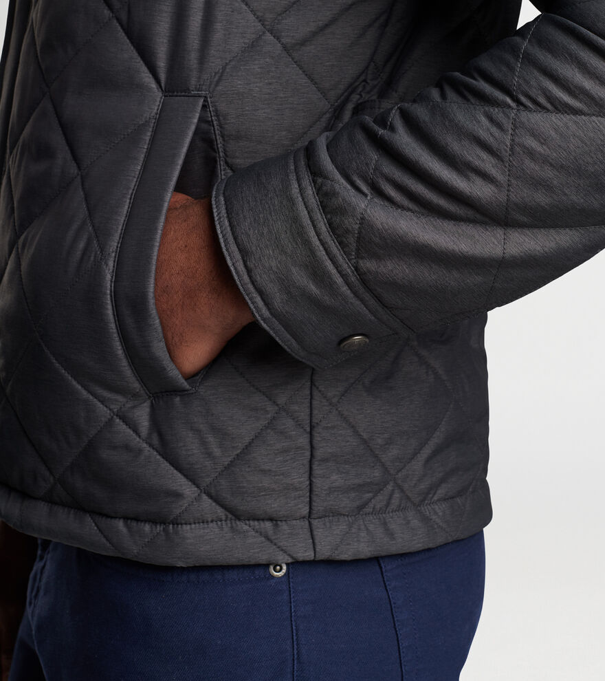 Norfolk Quilted Bomber image number 4