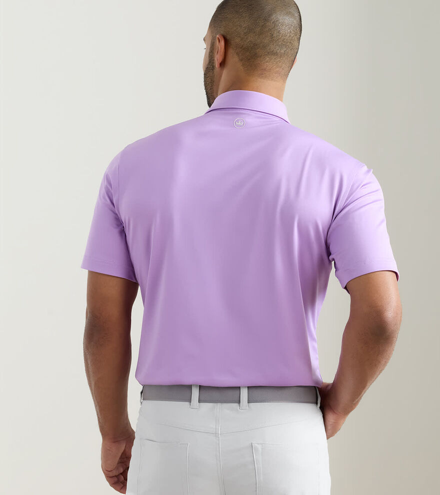 Solid Performance Jersey Polo - Alternate Image 2