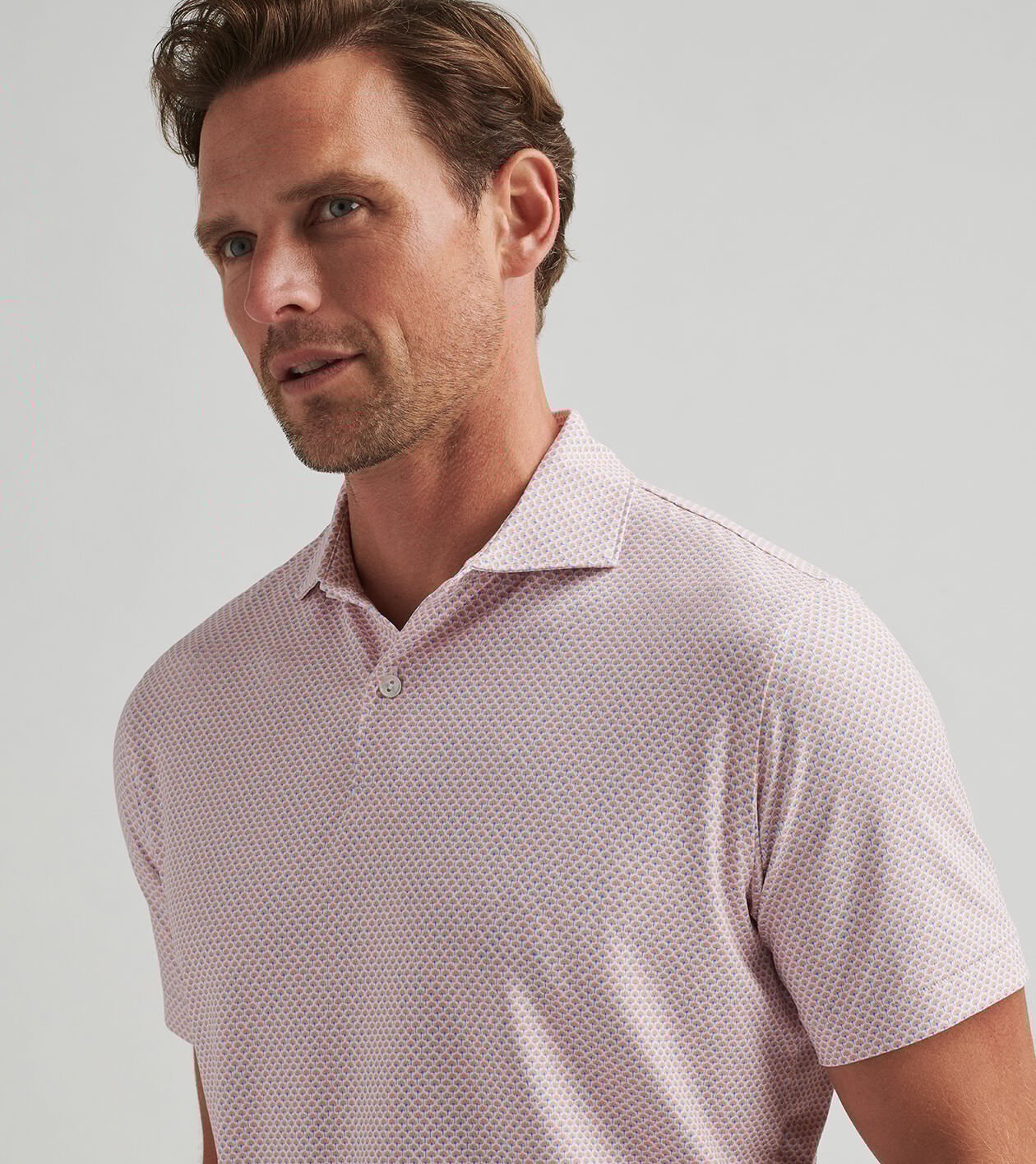 Polo shirt【Nectar】 Figue – aLORS online store