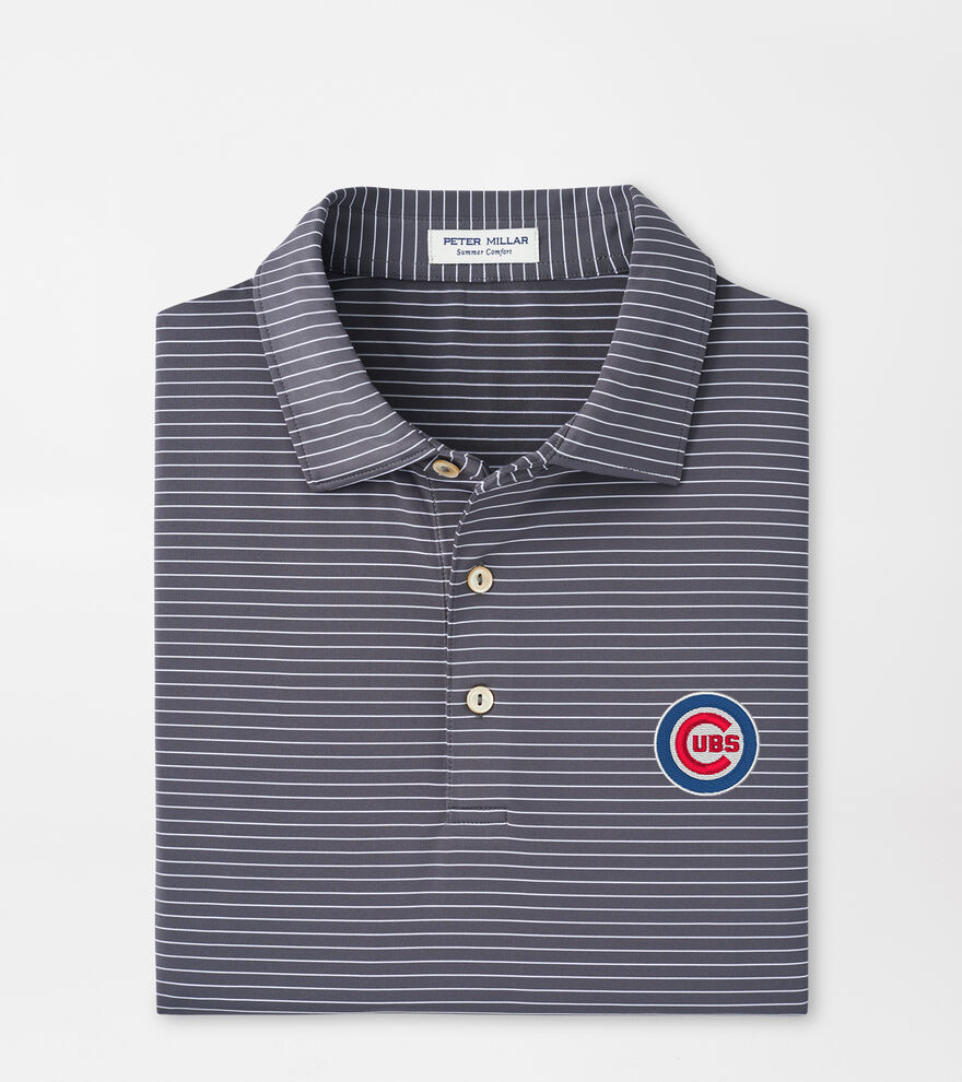 Chicago Cubs Hemlock Performance Jersey Polo image number 1