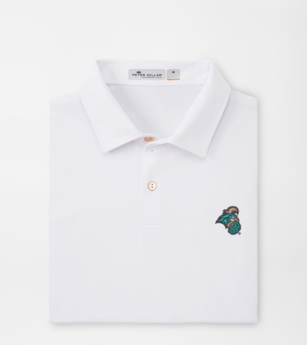 Coastal Carolina Featherweight Mélange Performance Polo