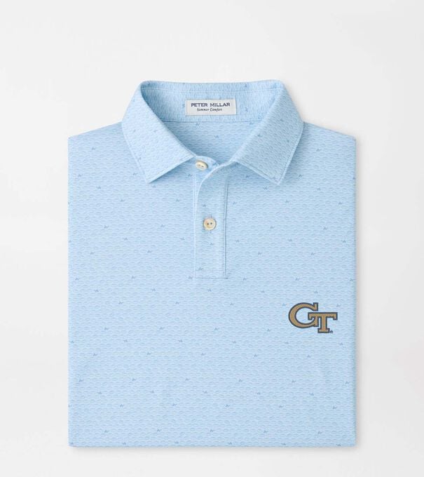 Georgia Tech On The Ball Youth Performance Jersey Polo