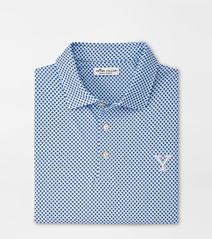 Yale "Y" Ballpark Performance Jersey Polo image number 1