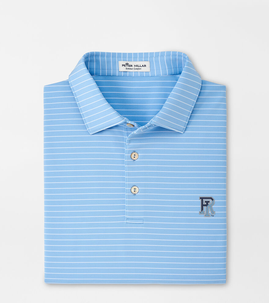 Rhode Island Crafty Performance Jersey Polo | Men's Collegiate Apparel ...