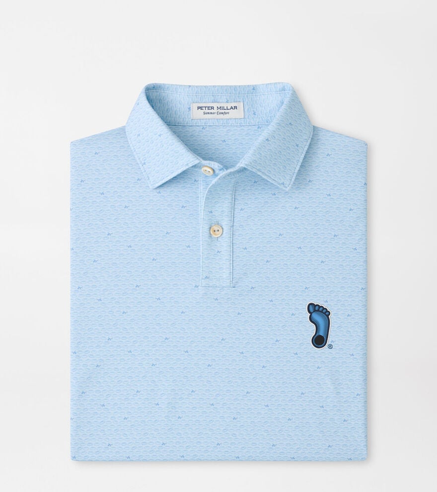 UNC Tar Heels On The Ball Youth Performance Jersey Polo image number 1