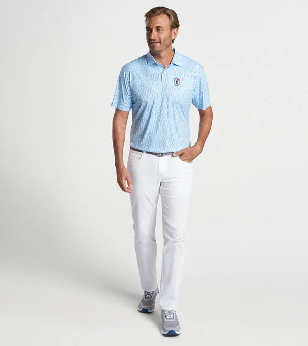 124th U.S. Open Featherweight Golf On The Rocks Polo