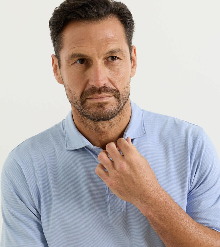 Ryles Crown Flex Cotton Polo image number 4