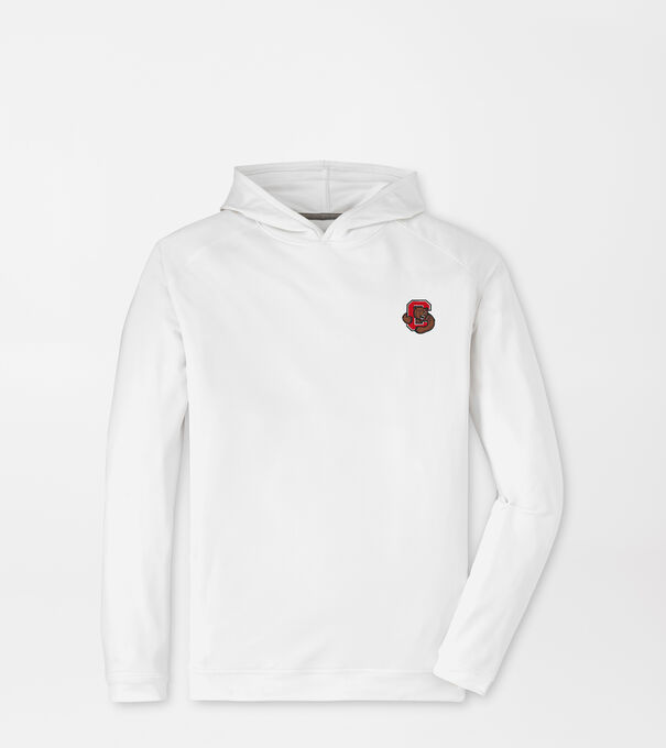 Cornell Pine Performance Hoodie