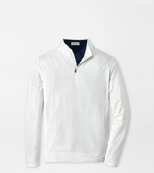 Perth Frondescence Performance Quarter-Zip