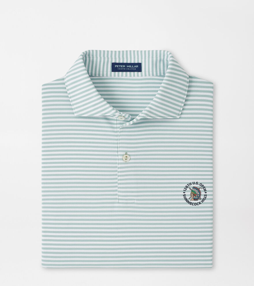 126th U.S. Open Verse Performance Mesh Polo image number 2