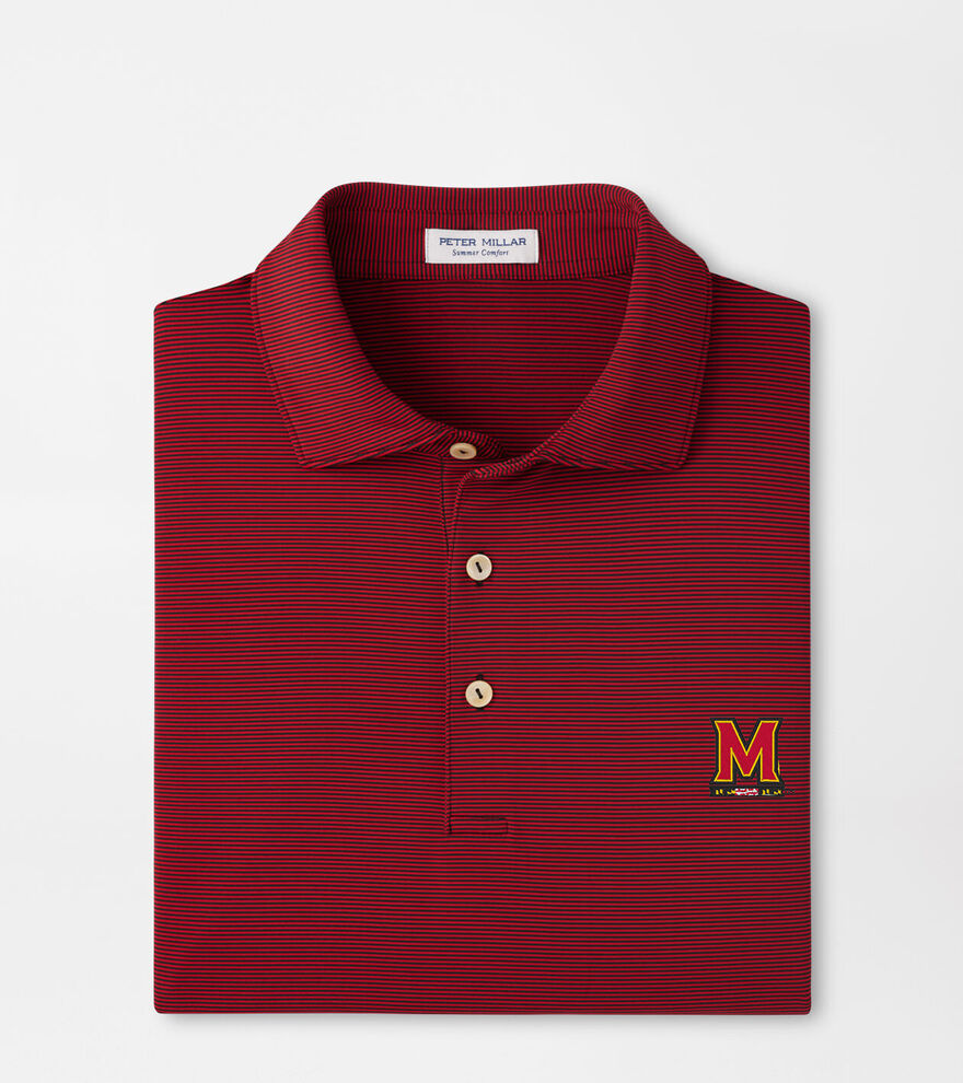 Maryland Jubilee Performance Jersey Polo image number 1