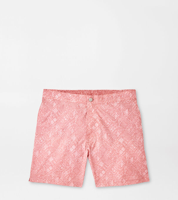 Mosaic Swim Trunk