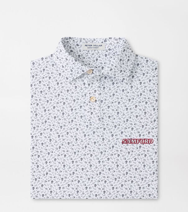 Samford Kick Off Youth Performance Jersey Polo