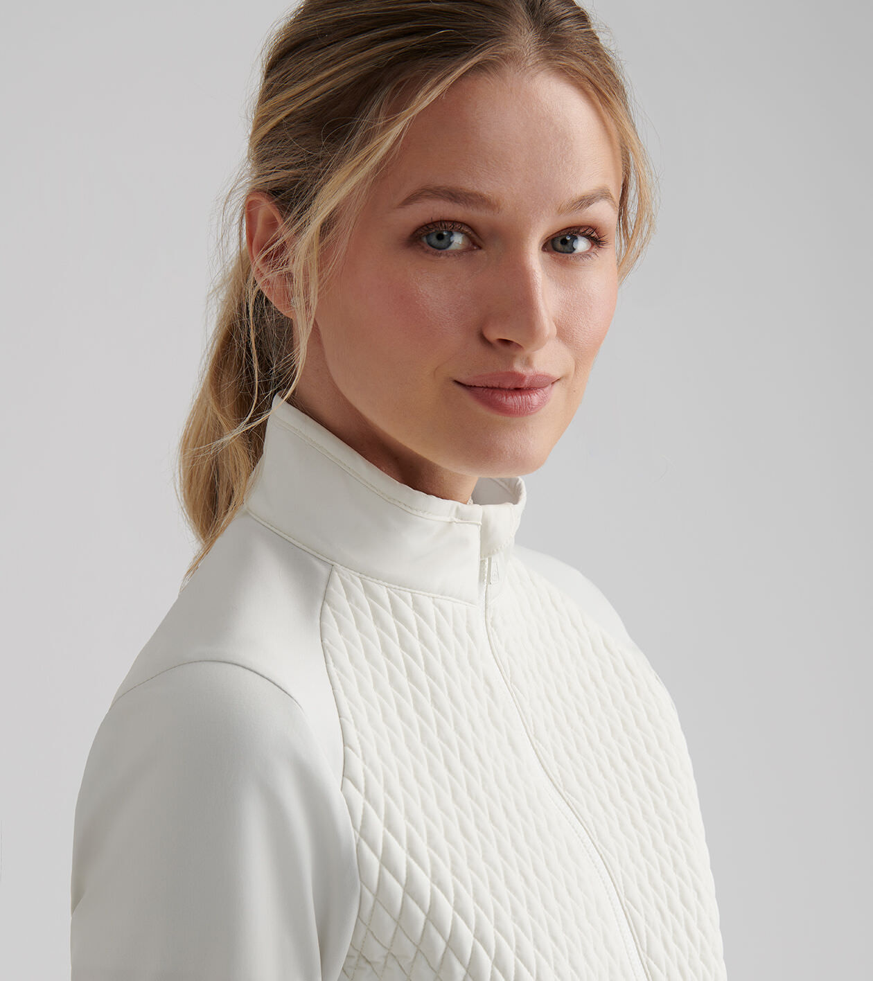 Merge Mini Diamond Quilt Hybrid Jacket | Women's Outerwear