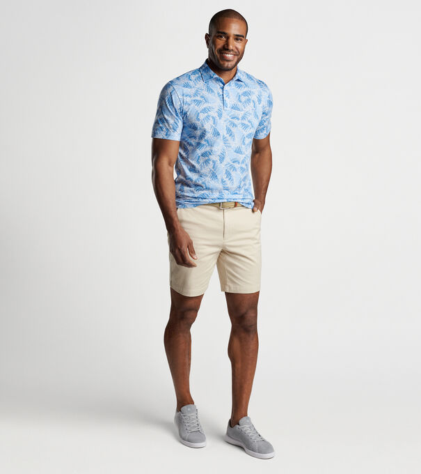 Pilot Mill Twilight Blue Short-Sleeve Polo