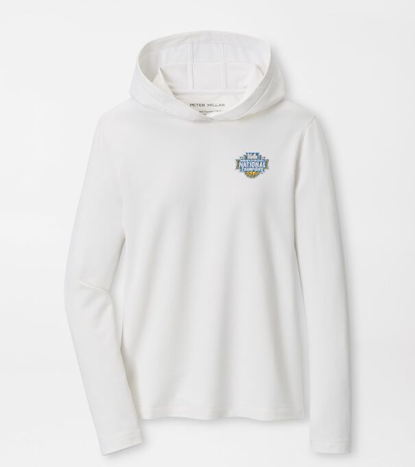 UCLA Women's National Champion Pine Performance Hoodie