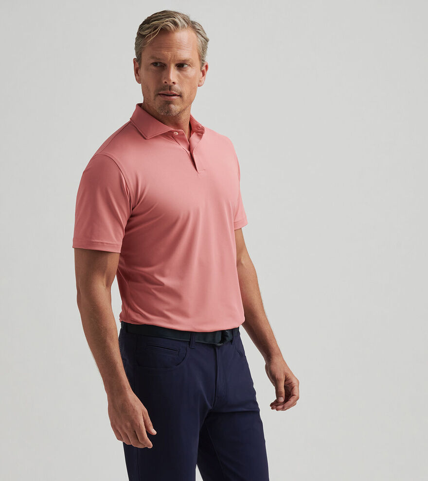 Soul Performance Mesh Polo image number 2