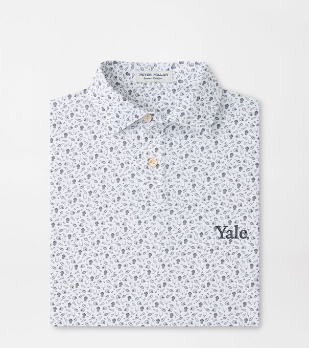 Yale Kick Off Youth Performance Jersey Polo