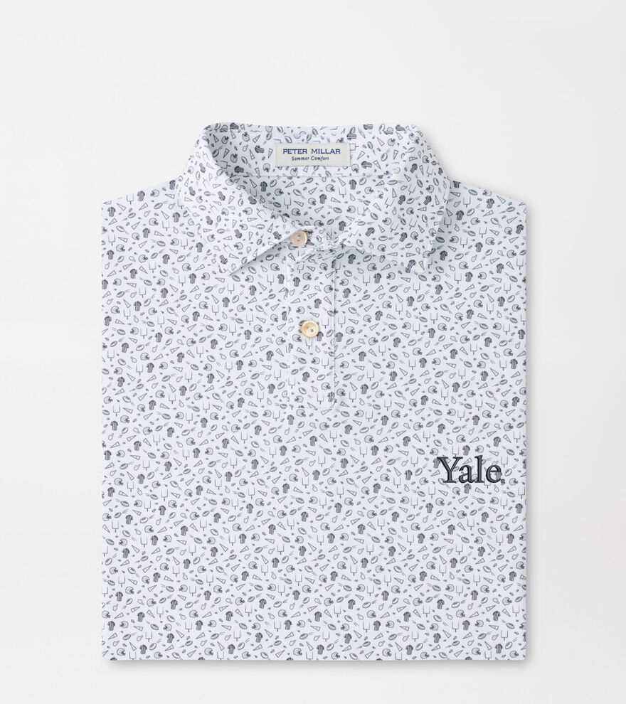 Yale Kick Off Youth Performance Jersey Polo image number 1