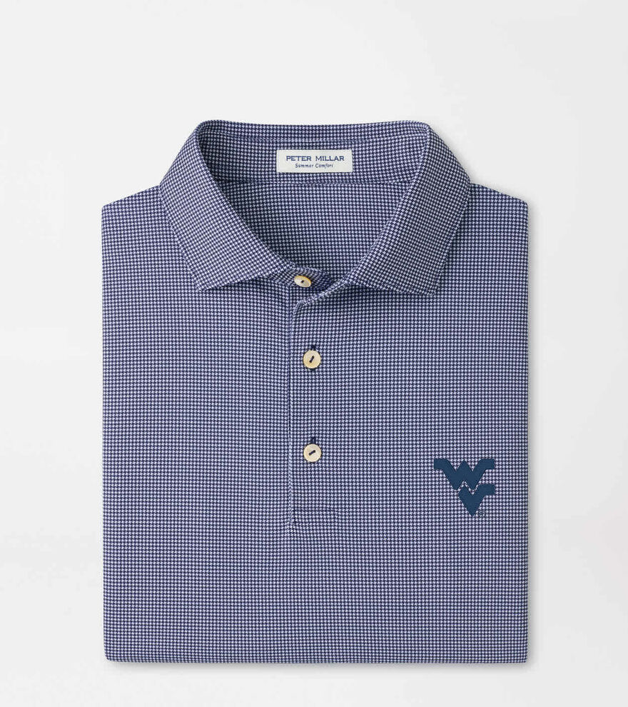 West Virginia Border Performance Jersey Polo