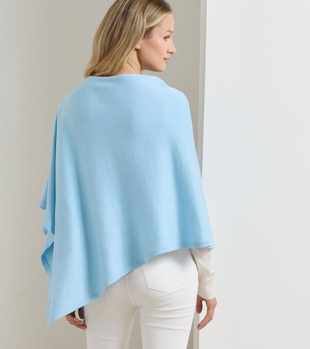 Spring Blend Poncho - Alternate Image 1