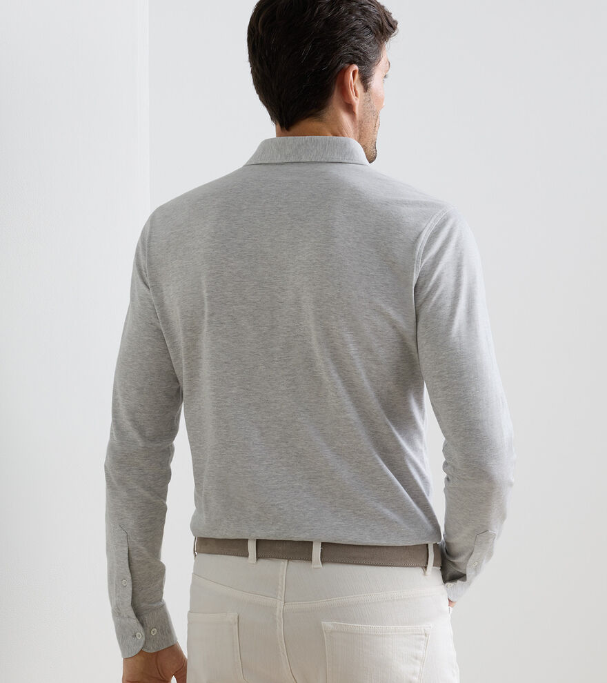 Landon Long-Sleeve Polo image number 3