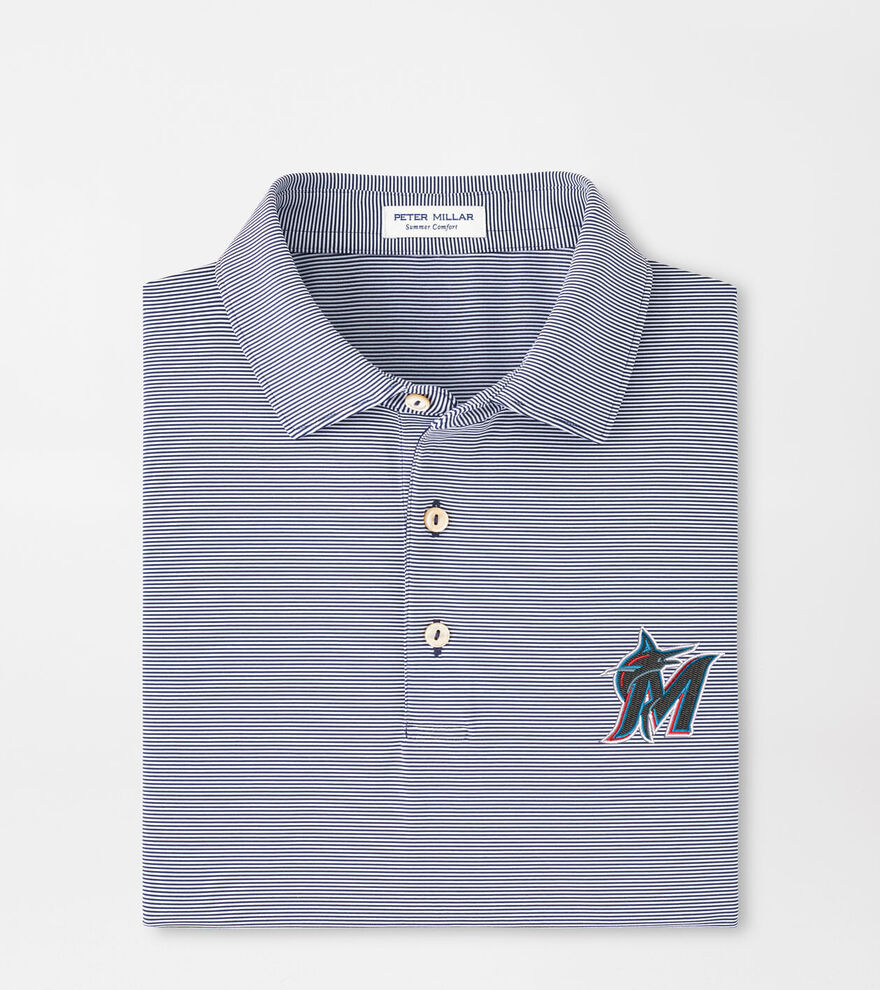 Miami Marlins Jubilee Performance Jersey Polo image number 1