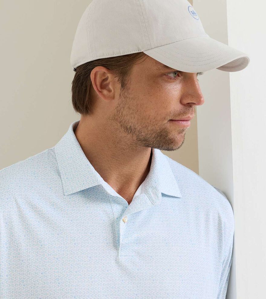 Featherweight Hoops Performance Polo - Alternate Image 3