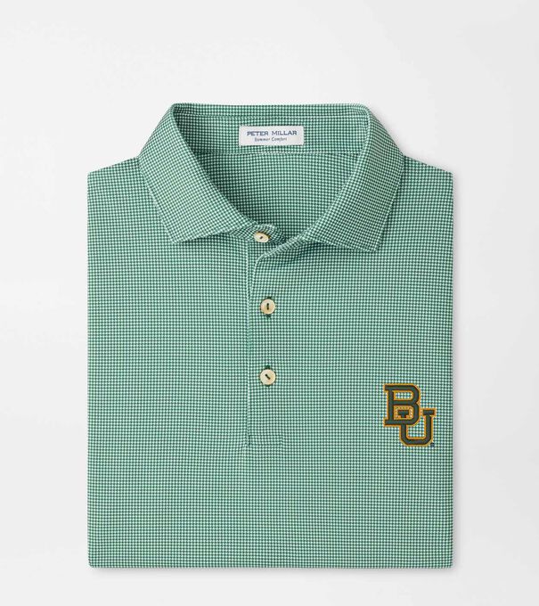 Baylor Border Performance Jersey Polo