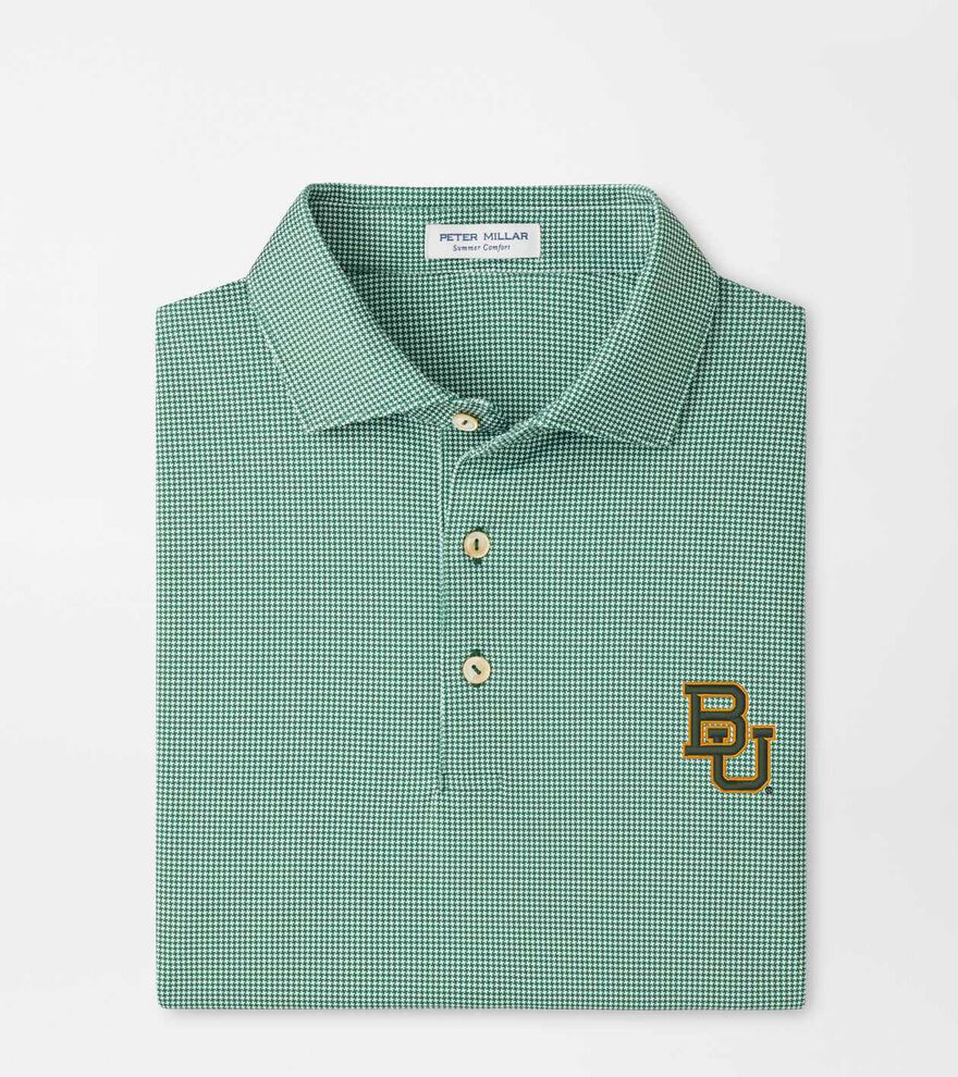 Baylor Border Performance Jersey Polo