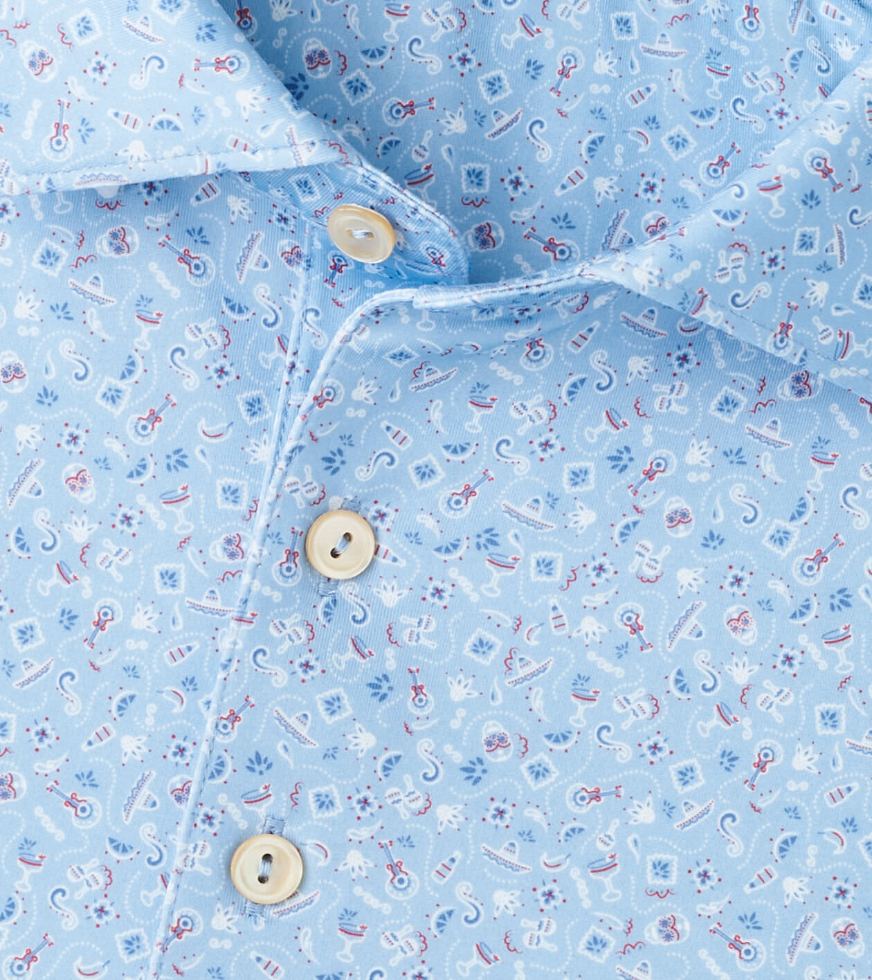 Day Of The Dead Performance Jersey Polo | Men's Polos