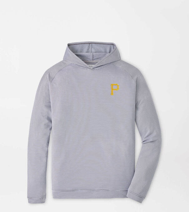 Pittsburgh Pirates Pine Sugar Stripe Performance Hoodie