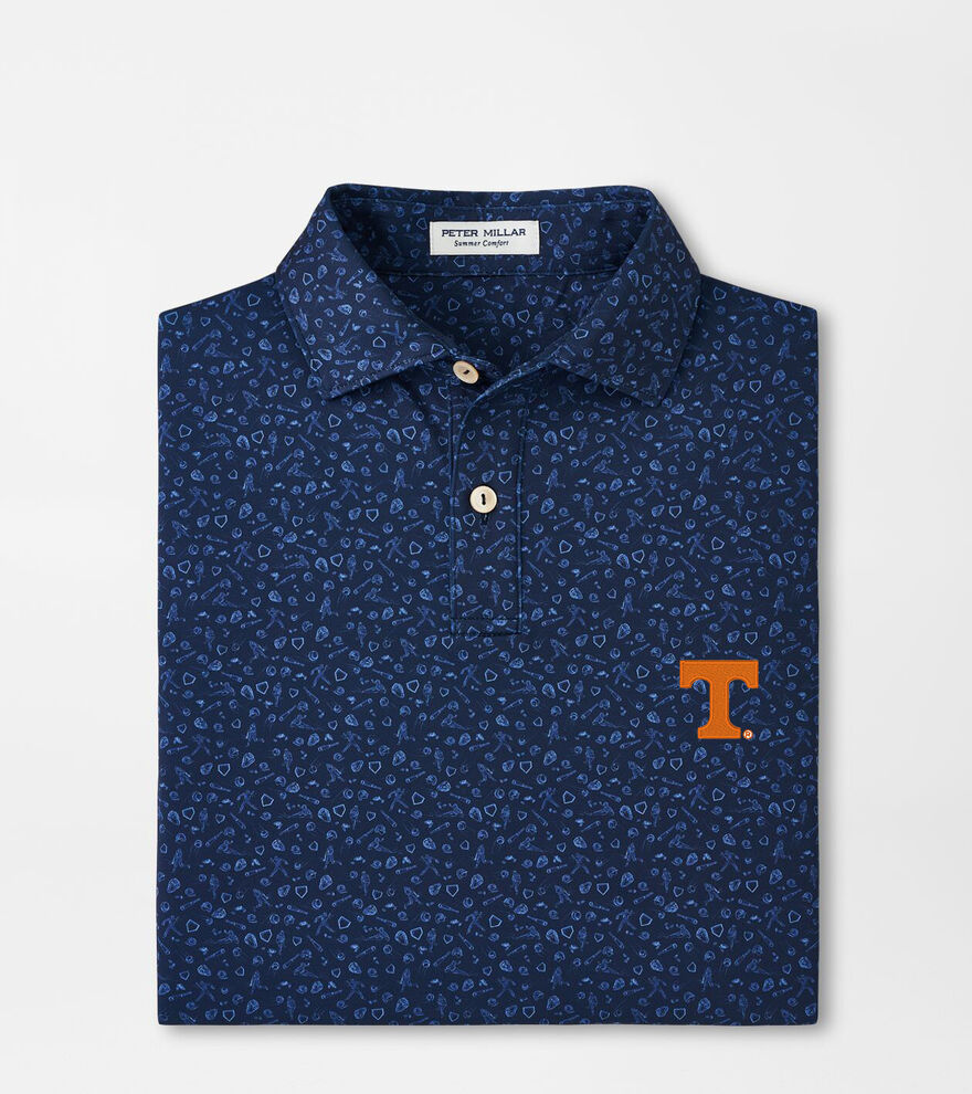 Tennessee Batter Up Youth Performance Jersey Polo image number 1