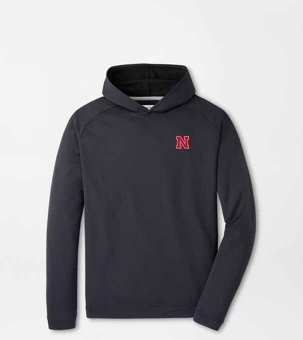 Nebraska Pine Performance Hoodie