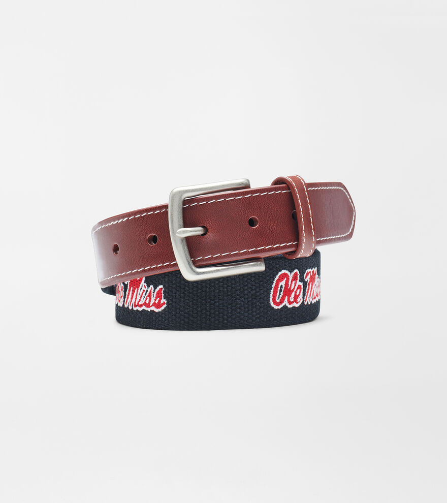Ole Miss Rebels Belt image number 1