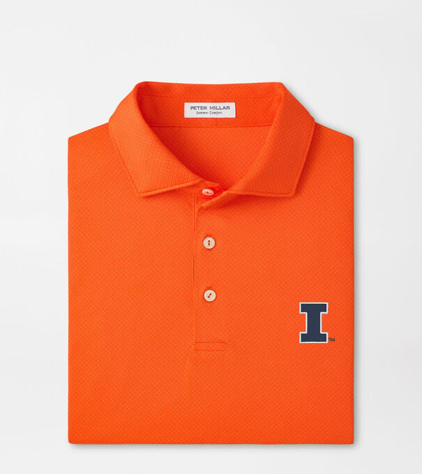 Illinois Hugo Performance Jersey Polo