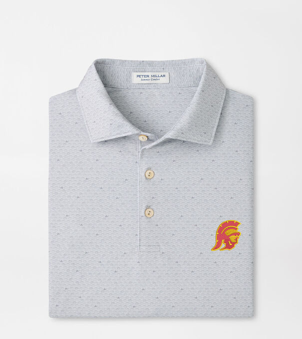 USC Trojan On The Ball Performance Jersey Polo