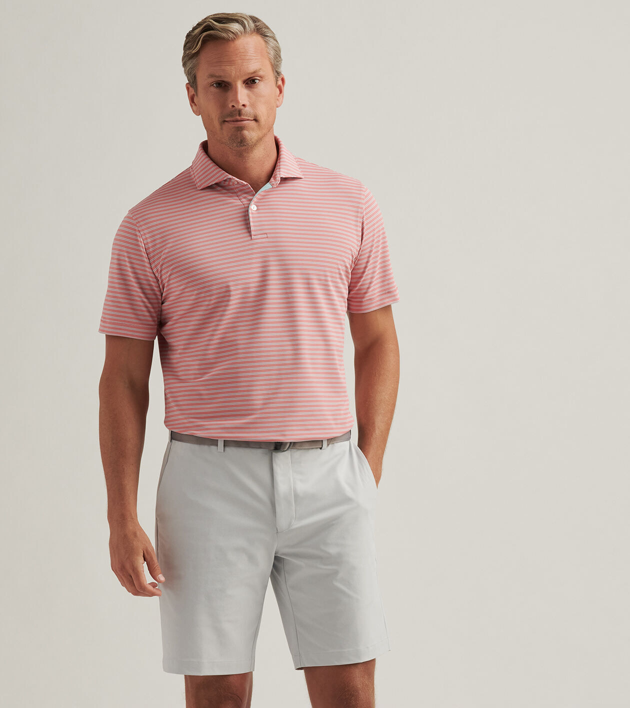 Mezzo Performance Mesh Polo | Men's Polos | Peter Millar