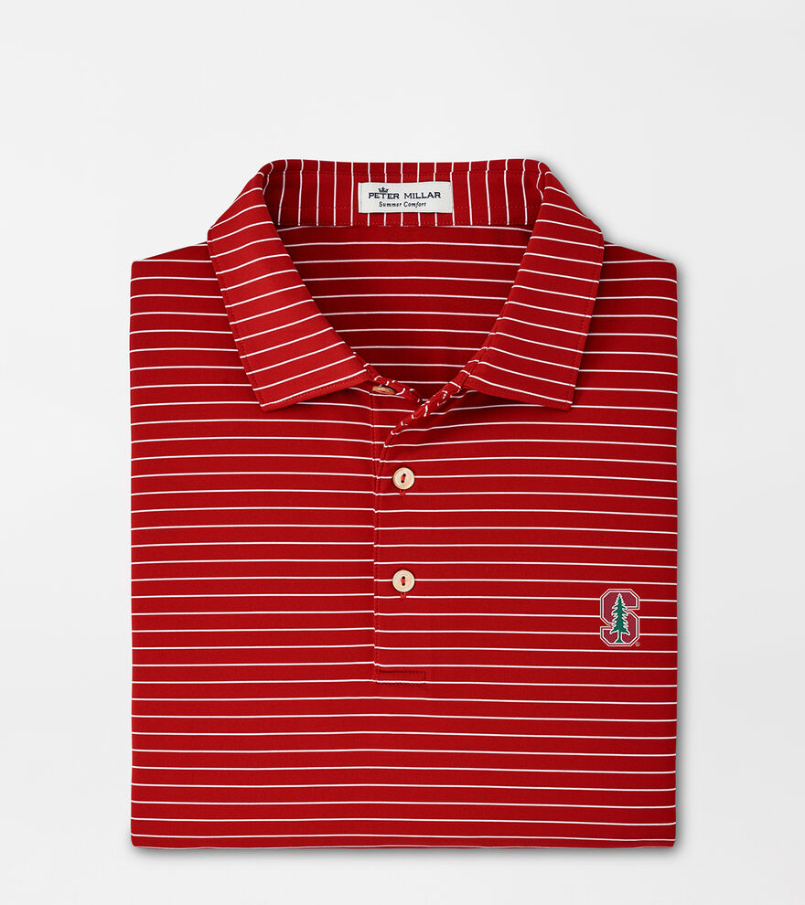 Stanford Crafty Performance Jersey Polo image number 1