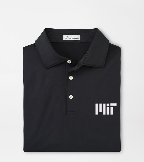 MIT Solid Performance Jersey Polo (Sean Self Collar)