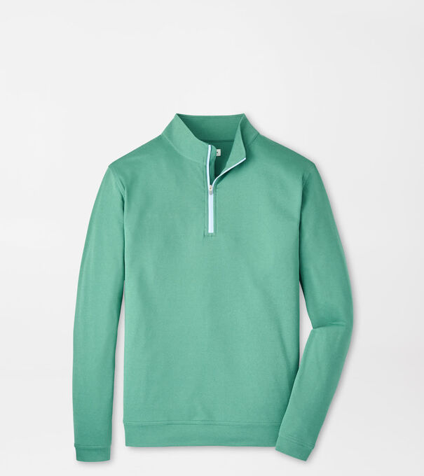 Perth M&eacute;lange Performance Quarter-Zip